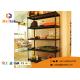 5 Layers Boltless Steel Rack Commercial Metal Shelving For Warehouse