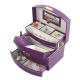 Elegant Jewellery Presentation Boxes , High Durability Ring Storage Case