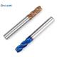 Dia 0.5-20mm Solid Carbide End Mill / End Mill Tool For Metal Wood Working