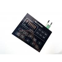 UL Certification Two Custom Membrane Keypad Switch For Power Control Module