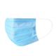 Personal Protective Triple Layer Surgical Mask Flat Ear Loop For Covid -19