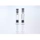 Neutral Borosilicate Glass Prefilled Syringes 1ml 2.25ml 5ml Capacity