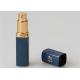 Purse Glass Handbag Refillable Travel Perfume Atomiser Spray 3ml Square Shaped Blue Color