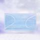 Breathable 	3 Layer Non Woven Mask White Blue  Pink Customized Color And Size