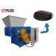 Durable Plastic Waste Grinder / Low Noise Garbage Shredder Machine