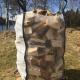 100*100*160cm Firewood Bulk Bag Ventilated Mesh Mosquito Vented Bag Pack Onion Potatos