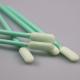 Soft Lint Free Foam Cleaning Swabs For Micro Mechanical Cleaning