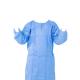 Personal Care Disposable Isolation Gowns Long Sleeves Light Weight