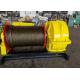 Wharf 3t 5t Electric Wire Rope Winch 1000m Lifting Height For Mining