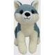 16cm 6.3 Inch Wolf Wild Animal Plush Toys Made Out Of Recycled Materials Baby Friendly
