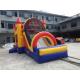 Blow Up Bouncy Castle Combo Inflatable Bouncer With Slide Double Tripple Stitch