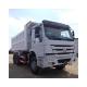 LHD RHD 9.726L 50T Tipper 6*4 Howo Used Dump Truck