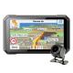 1.5GHz WCDMA Motorcycle GPS Navigator 7 Inch 8000MAH With 1080p Camera