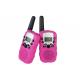 Fashionable ABS Material Real Walkie Talkie With Channel Scanning Function
