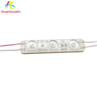 SMD 165LM LED Injection Module 175 ° Three Lamp LED Module 4000K