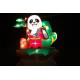 Customized Chinese Panda LED Lantern For Outdoor / Indoor Amusement Park