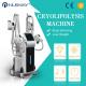 factory price 4 handles -15oC Vacuum cryolipolysis fat reduction machine