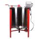Stainless Steel 8 frames three using way manual electric honey extractor