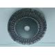 Knot Wire Wheel Brush 350mm Carbon Steel 0.8mm Wire