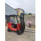 Small Electric Forklift  1 Ton Electric Forklift With 2.5 Meters Turning Radius And 48V Battery Voltage