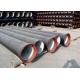 High Strength Ductile Iron Cement Lined Pipe ISO2531 BSEN545 BSEN598 SGS