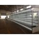 Multideck Open Chiller / Refrigerator Showcase for supermarket or commercial