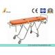 Emergency Ambulance Stretcher Trolley Adjustable Folding Automatic Loading Cart ALS-S009