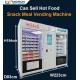 Combo Cabinets Cup Noodle Vending Machine With Hot Water Multi Function