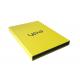 Magnet Closure Book Shaped Box Matte / Glossy Lamination Brochure Packaging