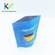 Aluminum Foil Protein Pouch Packaging Custom Plastic Zipper Bag Childproof