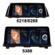 10.25''/12.3'' Screen For BMW 5 Series F10 F11 2013-2016 NBT Android Multimedia Player