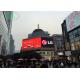 Full color asynchronous system outdoor P 6 LED billboard for malls advertising