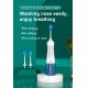 Medical Standard Electric Nasal Irrigator Gentle Spray With 300ml Water Tank