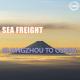 4 Days International Sea Freight Logistics From Guangzhou China To Osaka Japan