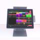 Restaurant POS System with 15 Inch Touch Screen MSR and External 80mm Thermal Printer