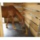 Traction Surface Horse Stable Mats Grooved Bottom Rubber Trailer Mats