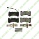 For Maserati Ghibli Quattroporte 3.0t Front Brake Pads OEM 980156013 673010331 673012041