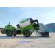 SCEC Concrete Handling Equipment 2.6m3 Self Loading Concrete Mixer Truck Machine