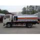 6000 liters fuel tank truck,  oil tanker truck for sale