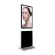Fashionable rotate 42 smart mirror rotate digital advertising digital advertising display screen for photo booth