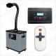 Remote Control Laser Fume Extractor Portable With Smart Digital Display