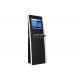 Self Service Interactive Touch Screen Kiosk Rugged Industrial Computer Host