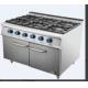 Stainless Steel GL-RS-6 Cooking Equipment NG/LPG 3.95/5.66Kg/h Gas Consumption