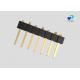 Pin Header 1x07pin 2.54mm pitch vertical SMD pin1Left