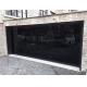 Manual Or Automatic Water Tightness Class 3 Transparent Garage Door Glass Sectional Garage Door Custom