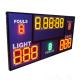 Multi Sport LED Digital Basketball Scoreboard With Shot Clock Timer / Inside Loud Buzzer
