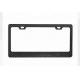 Automotive Carbon Fiber Products 3K Twill Carbon Fiber Car License Plate Frame US Standard