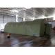 Green PVC Tarpaulin Military Inflatable Event Tent CE Certification 40m X 10m X 6m