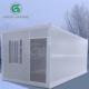 Grande Portable Fold Out Container House Shockproof Windproof And Warm