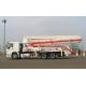 SINOTRUK HOWO 6x4 Chassis 37M Used Concrete Pump Truck Concrete Boom Truck